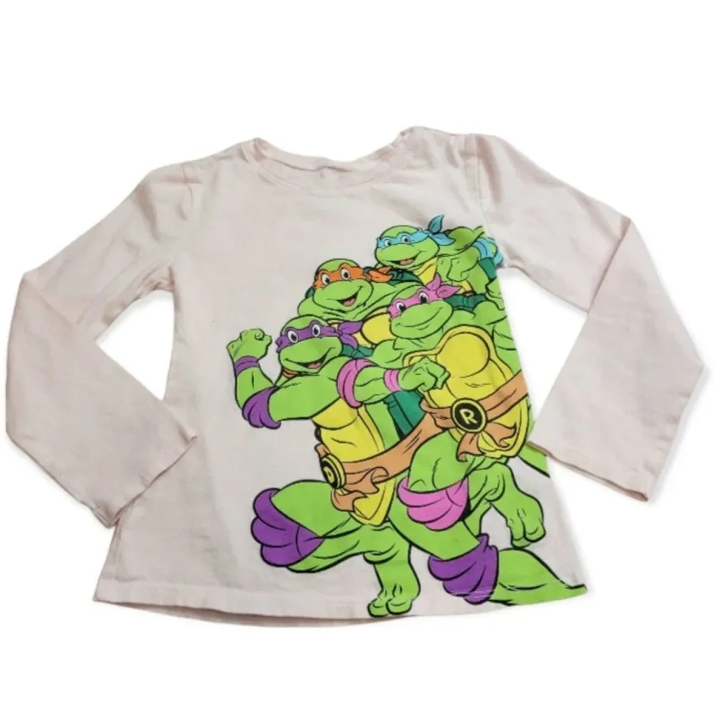 Old Navy Ninja Turtle shirt 5T